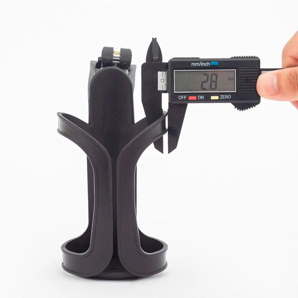 Anti-Slip 360° Rotatable Bike Cup Holder Baby Stroller Accessories Milk Cup Holder Buggy Bottle Holder