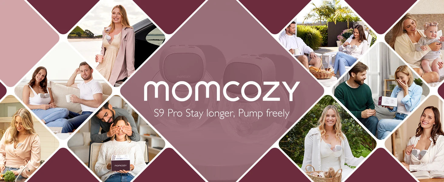 Momcozy Hands-Free Breast Pump S9 Pro