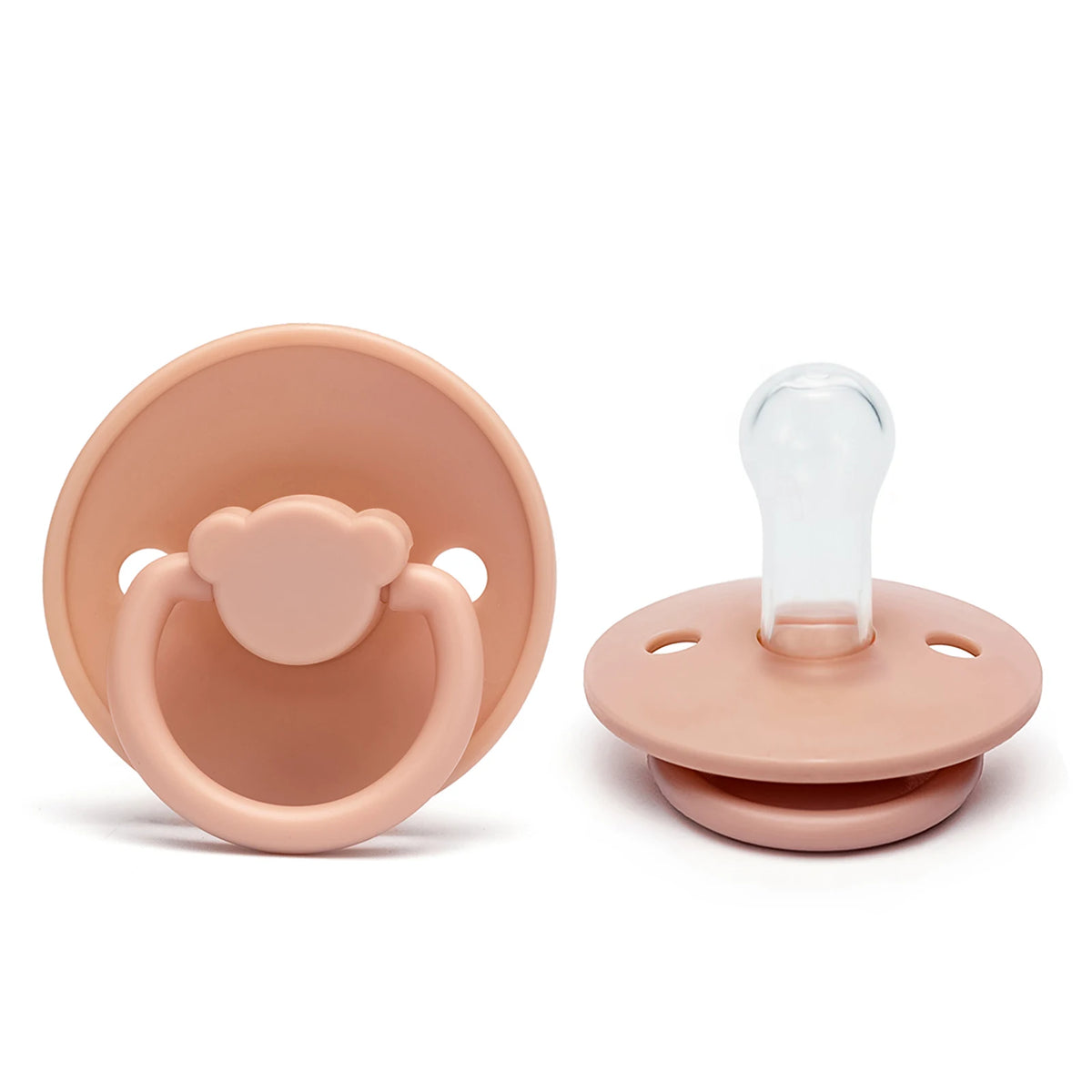 Erduo Little Bear Soft Baby Silicone Nipple Pacifiers for Newborn Sucking Babies From 0 12 Months Baby Care Utensils