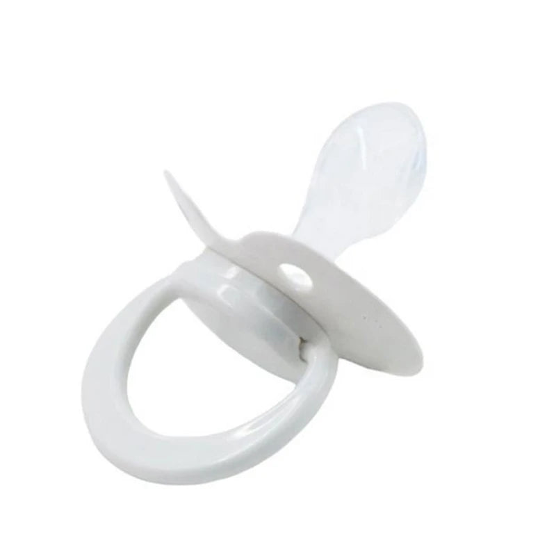 Adult Pacifier for Stress Relief Silicone Simulation Nipple Peace and Relaxation Realistic Soother Toy