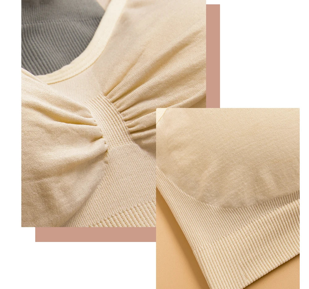 Nursing bra boneless maternity bra maternity wear anti-sagging nursing women breathable nursing bra high quality large size brea