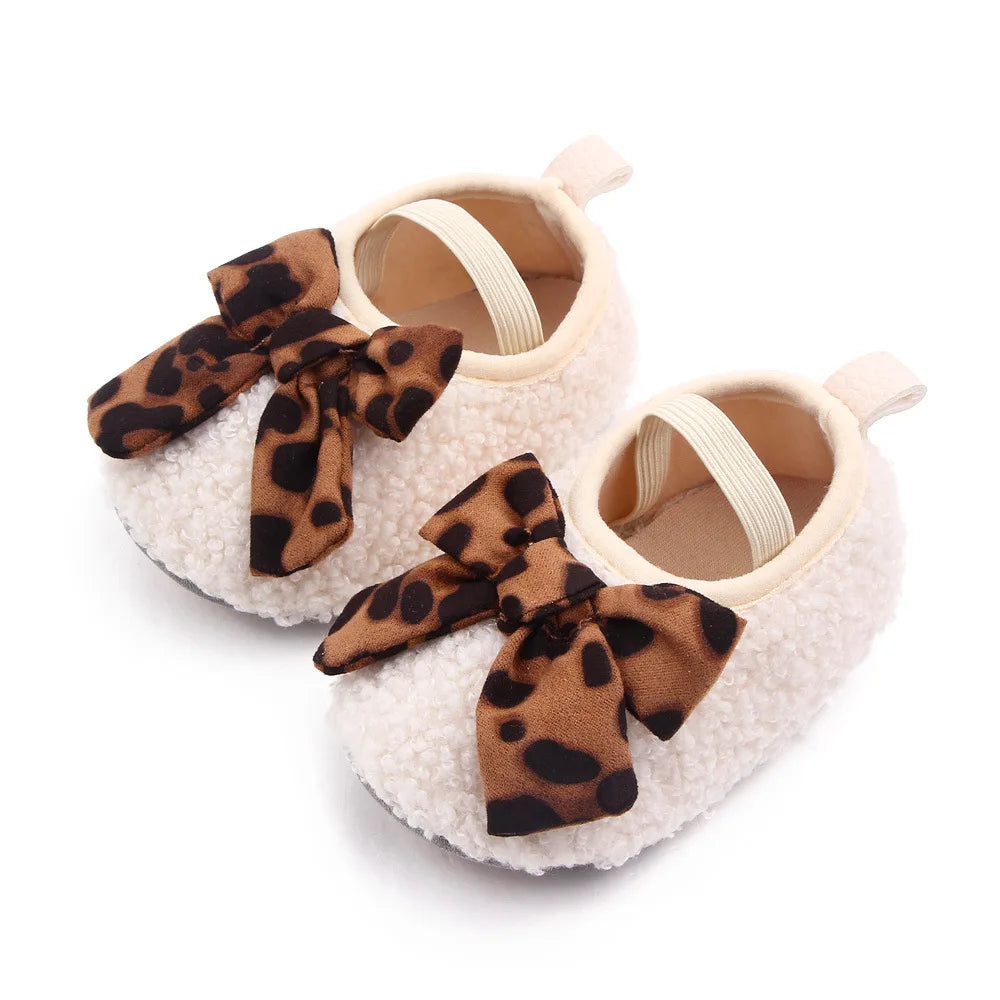 Baby Winter and Autumn Style Multiple Choices High Quality Soft Cotton Warm and Plush Toddler Shoes Anti-slip Sole Prewalking