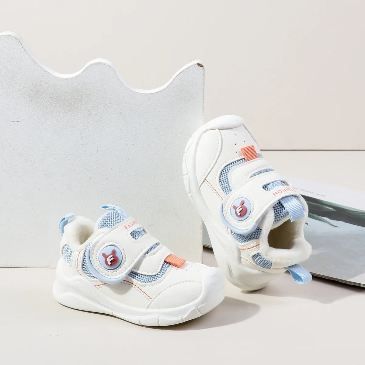 New Design 0-3 Years Old Baby Unisex First Walking High Quality Toddler Shoes Winter Indoor Outdoor Sneakers