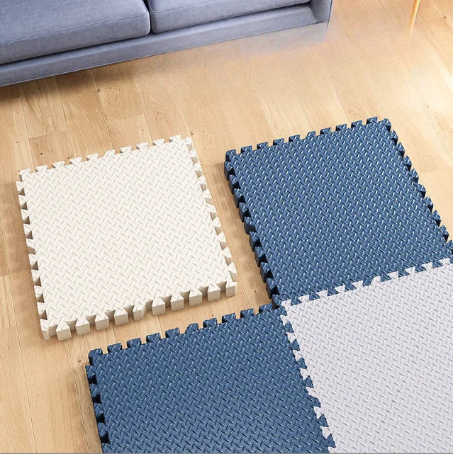 2.5cm Thick Puzzle Mat Children EVA Foam Crawling Board Baby Anti Slip Learning To Walk Carpet Suitable for Living Room Bedroom