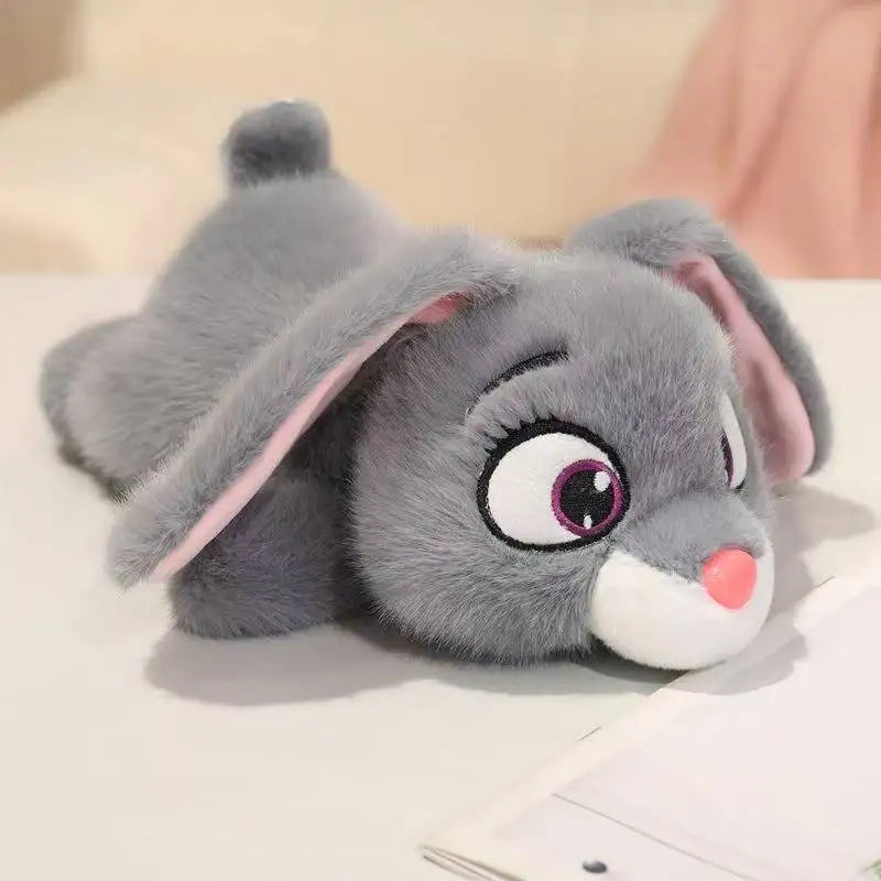 Companion Latest Lying Rabbit Red Panda Baby Elephant Doll Kawaii Stuffed Plush Toy Cartoon Anime Cute Pillow Kids Birthday Gift