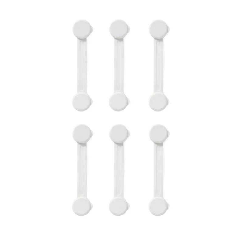 Baby Safety Lock 2-6Pcs Multifunction Lock for Drawers Cabinets Refrigerator Toilet