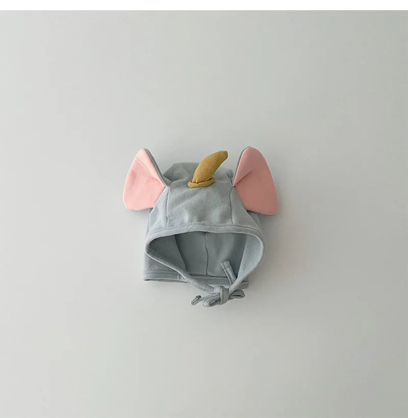 2025 Baby Beanie for Girls Boys Cute Cartoon Infant Bonnet Toddler Cap Spring Winter Baby Hat Kids Accessories 2-18M