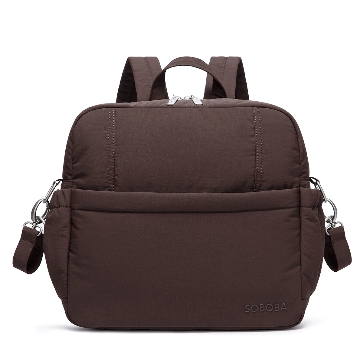 Soboba Diaper Backpack Large Capacity Multi Functional Nappy Changing Bag Model Lc01