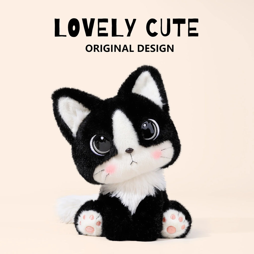 Hot Cuddly Cat Plush Toys the Healing Series Mickey Cats Brings Warmth and Peace Mind to for Children's Companionship Gifts