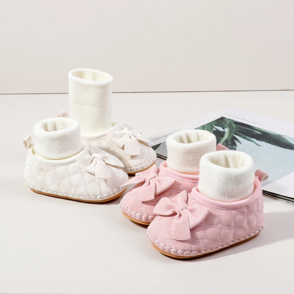 Baby Shoes With Soft Soles And Non-slip Design Perfect For Toddlers 0-18Months New Spring And Autumn Styles For Little Princess