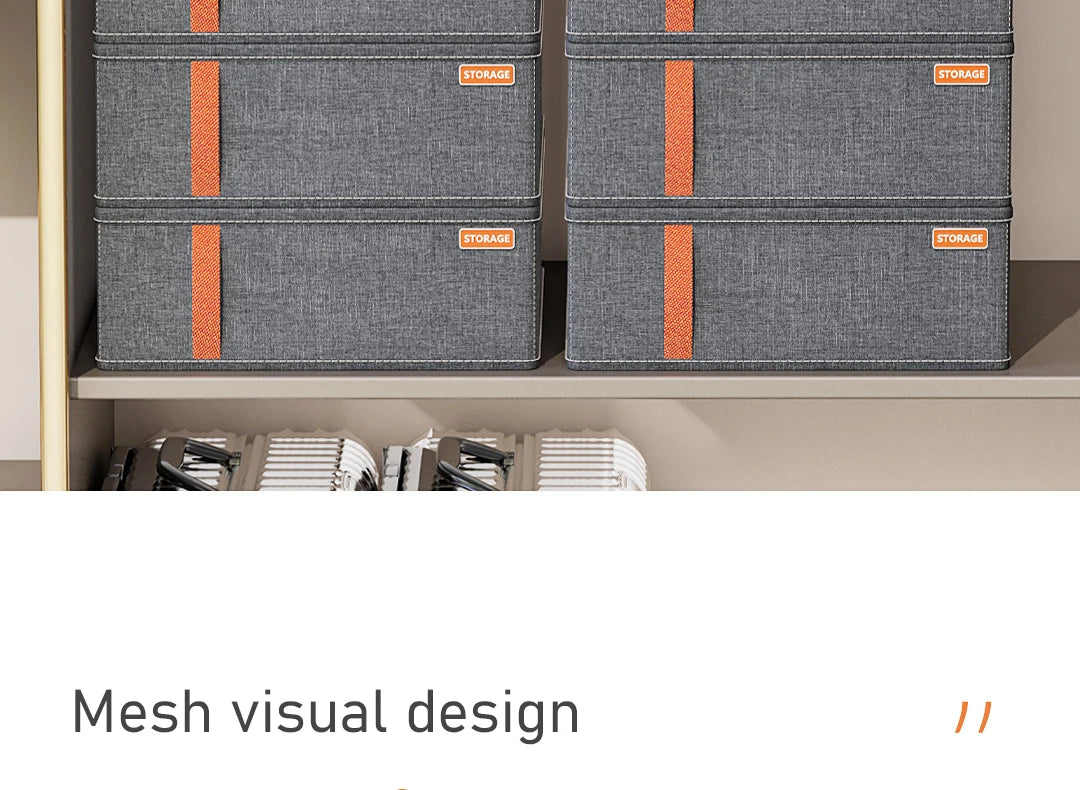 Oxford Cloth Underwear Storage Box 20/7/6 Grids Socks Panties Drawer Organizer Multi-function Home Wardrobe Assortment Boxes