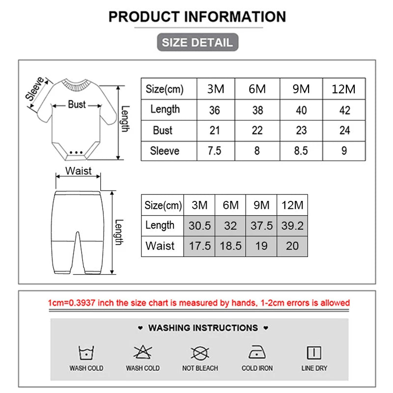 Simple Baby Unisex 10-Pack Clothing Set Cotton Soft Newborn Boy Girl Bodysuits+Pants Suit Short Sleeve Trousers Infant Clothes
