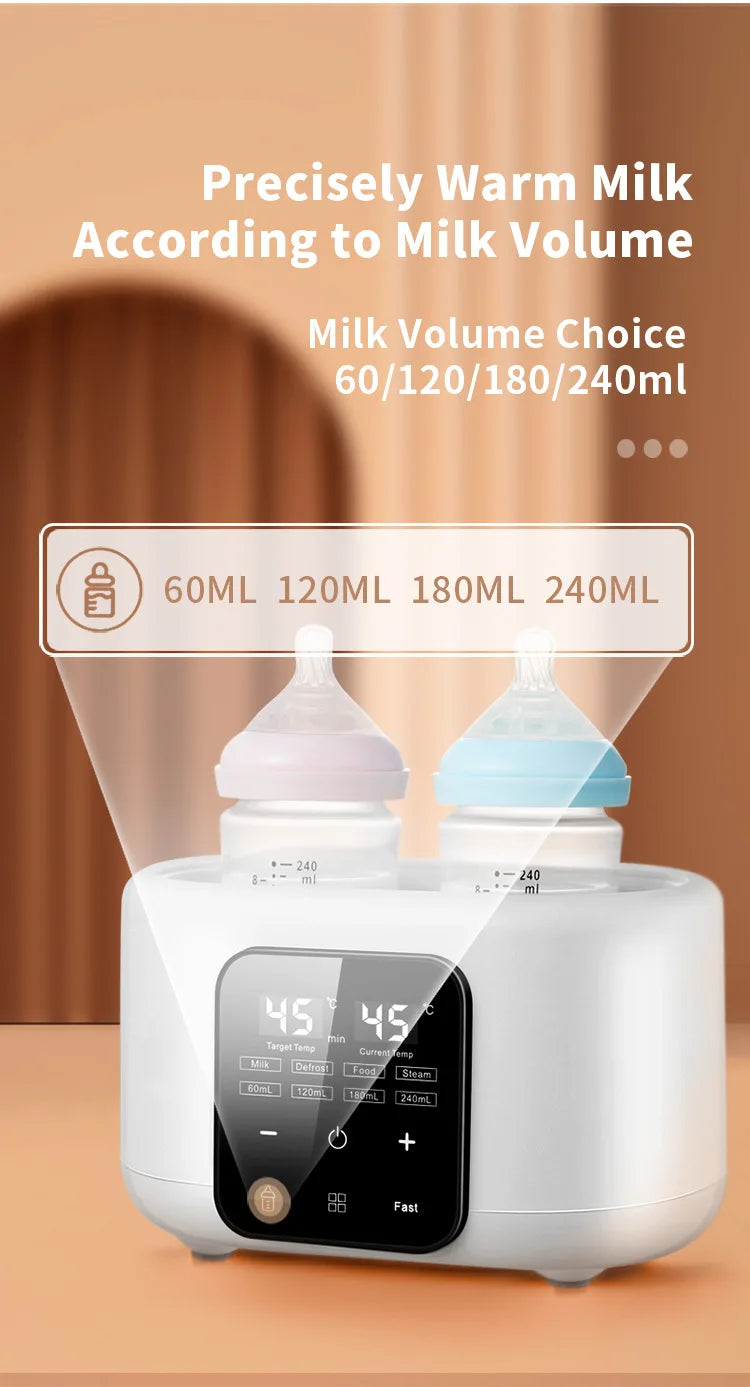 Multi Functional Breast Warmer Intelligent Insulation Heating and Disinfection Thermostat for Baby Bottles