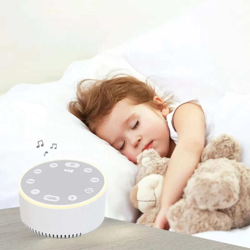 Baby Safety Soothing Portable White Noise Machine White Noise Sleeping Aid Soothing Mood Kids Sleeping Monitors