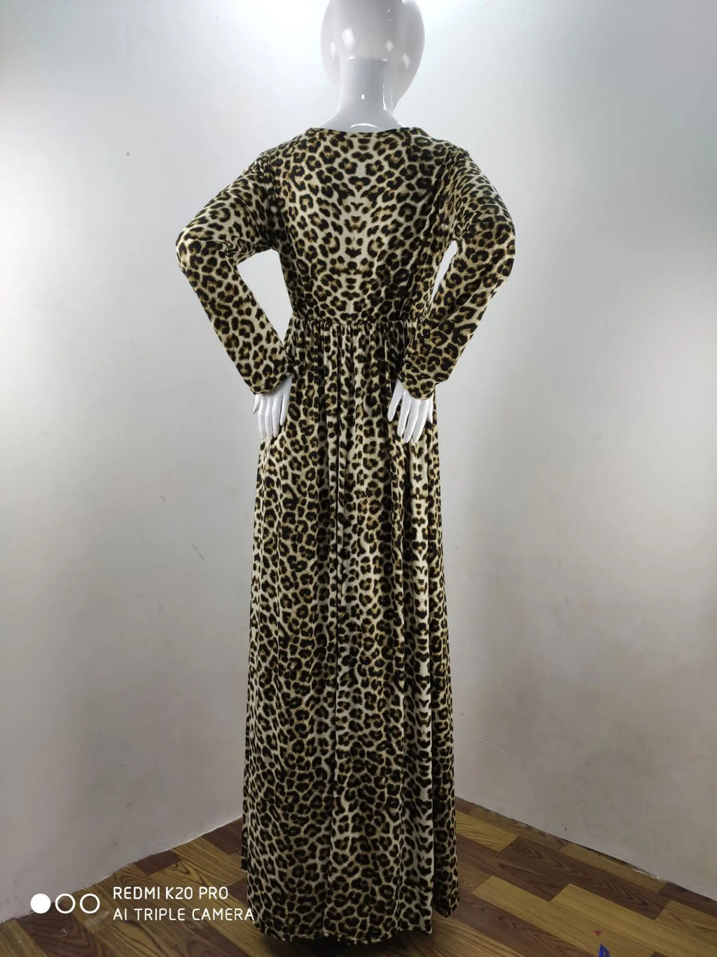 Maternity Long-sleeved Dress
