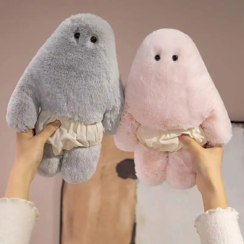 Hot Pants Plush Toys Soft Stuffed Doll Lumbar Waist Cushion For Couch Living Room Accompanying Pillow Funny Companion Gifts Kids