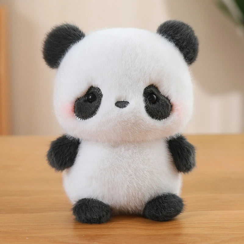 Kawaii Soft Plush Doll Pillow Animal Series - Elephant Pig Dog Sheep Penguin Raccoon Cat - Cute Toy Gift for Boys & Girls