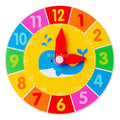 Baby Montessori Wooden Toys Busy BoardAnimal Guinea Pig Dinosaur Clock Pattern Pairing Board Educational Toys For Children Gift