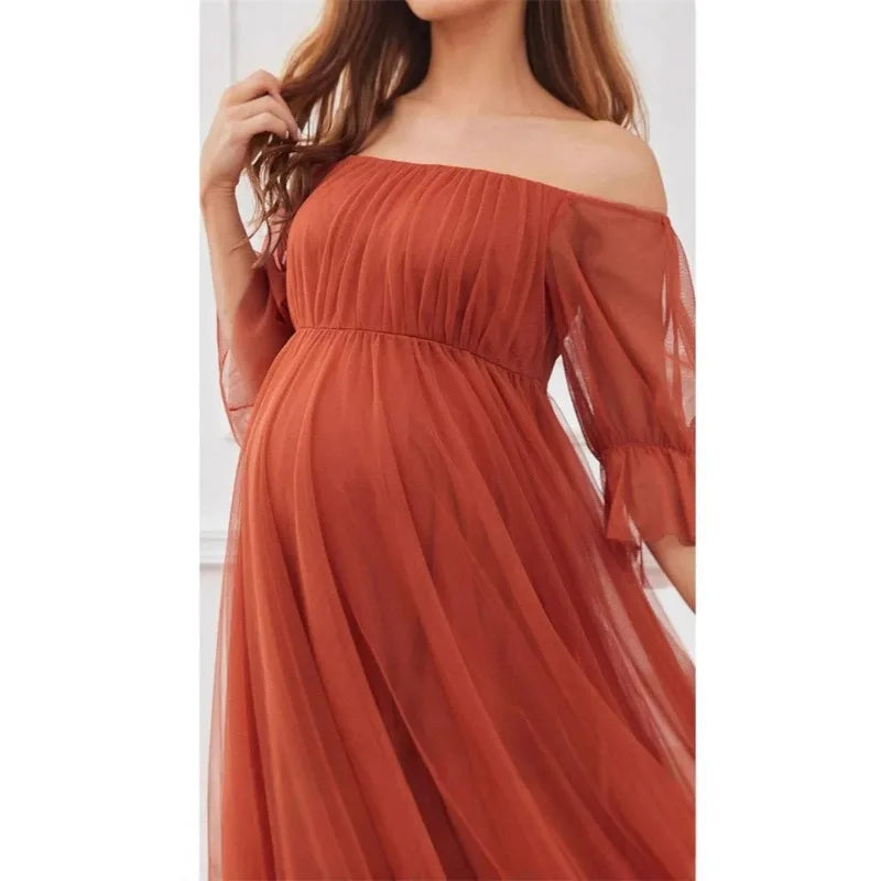 Maternity Dress Tulle Dress
