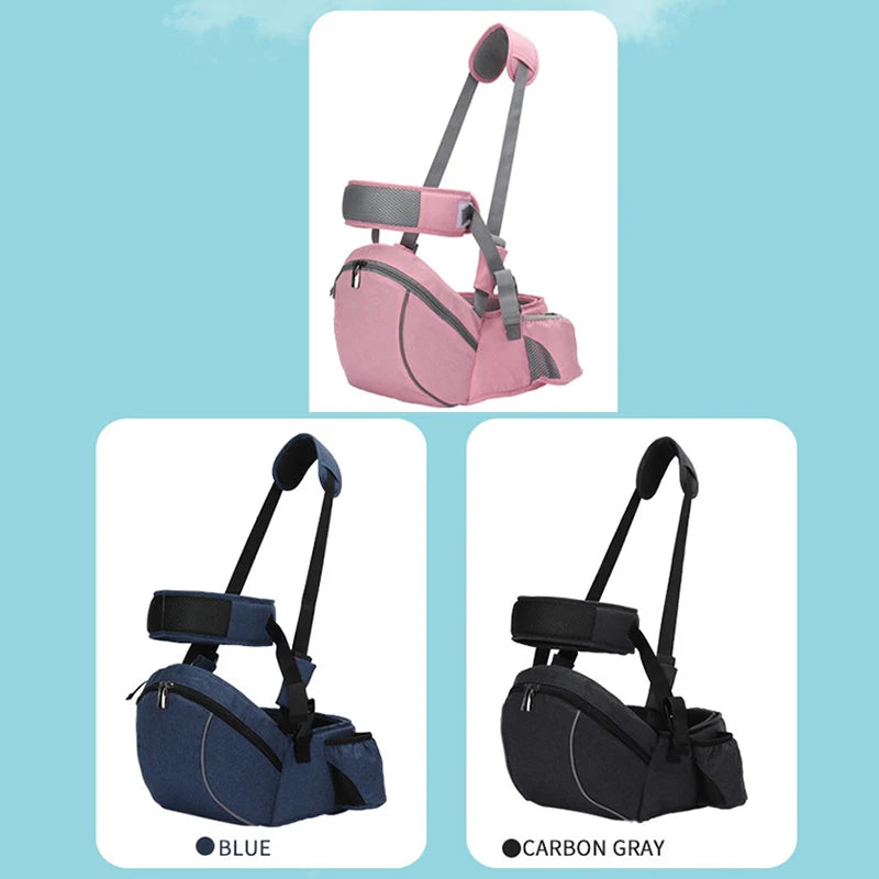 Baby Carrier Hipseat 2-24 Months Baby Sling Breathable Waist Stool Walkers Hold Waist Belt Kangaroo Belt Kids Infant Hip Seat