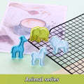 Montessori DIY 3D Animal Vegetables Fruit Plasticine Slime Mold Tool Set Kit Ability Play Dough Clay Educational toy for chidlre