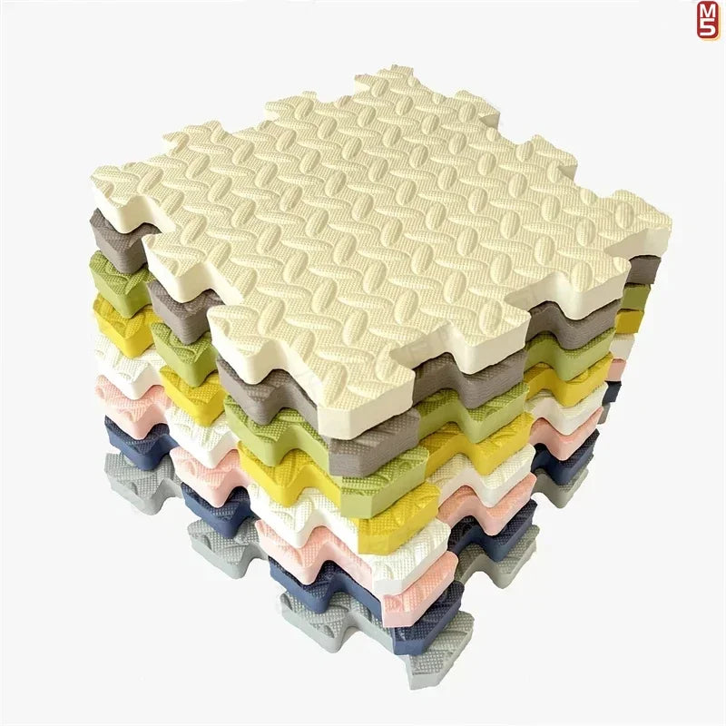 Thickened 2.5cm Baby Play Mat Children's Room Game Mat Carpet Soundproof Playing Activity Gym Mat Puzzle Environmental