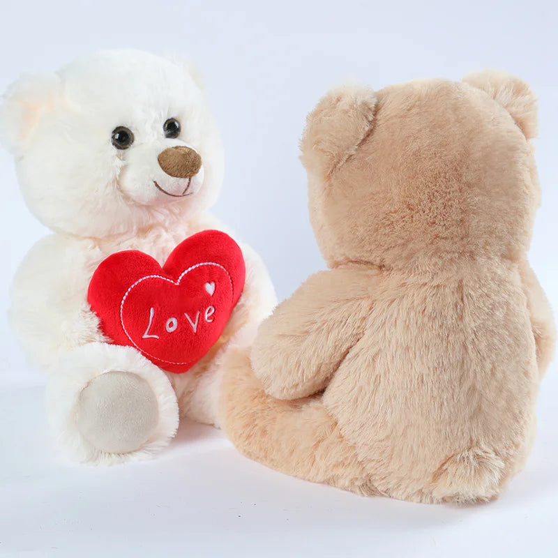 Hot Cute Colorful Bow Tie Bear Doll Plush Toy Hug Bear Doll Children Birthday Gift Pillow Teddy Bear Home Living Room Bedroom