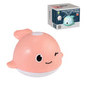 Whale Water Spray Toy, Cute Bath Buddy, Automatic Sprinkler Dolphin Toy, Toddler Bathtub Fun