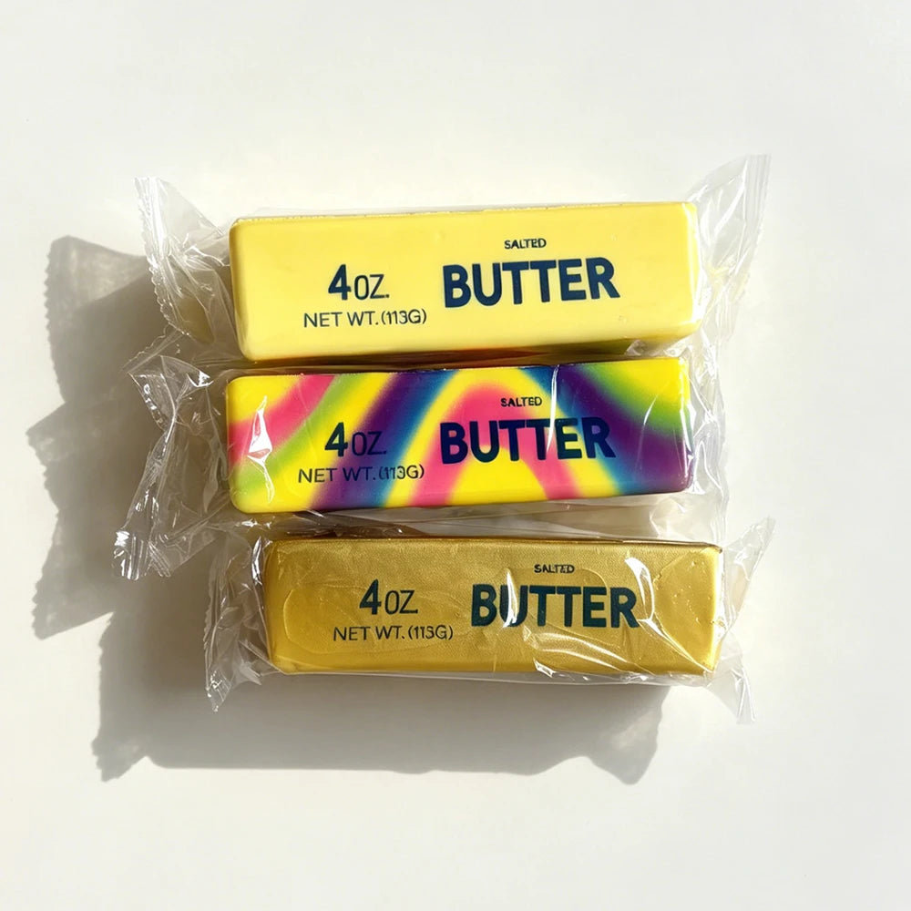 Soft Butter Squishy Squeeze Toys Funny Slow Rising Squishy Squishies Toy Fidget Toy Strawberry Lemon Brick Squish Autism Gift