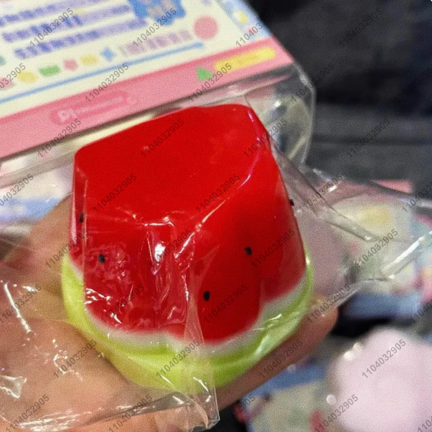 Pudding Taba Squishy Silicone Strawberry Caramel Jelly Mochi Squeeze Toy ASMR Anti Stress Relief Fidget Toys for Adults Gifts