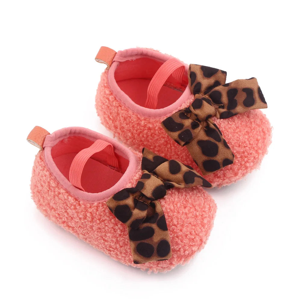 Baby Winter and Autumn Style Multiple Choices High Quality Soft Cotton Warm and Plush Toddler Shoes Anti-slip Sole Prewalking