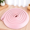207cm Baby Safety Corner Protector L Shape Thickened Edge Bumper Guard for Kids Furniture Childproof Table Edge Cushion