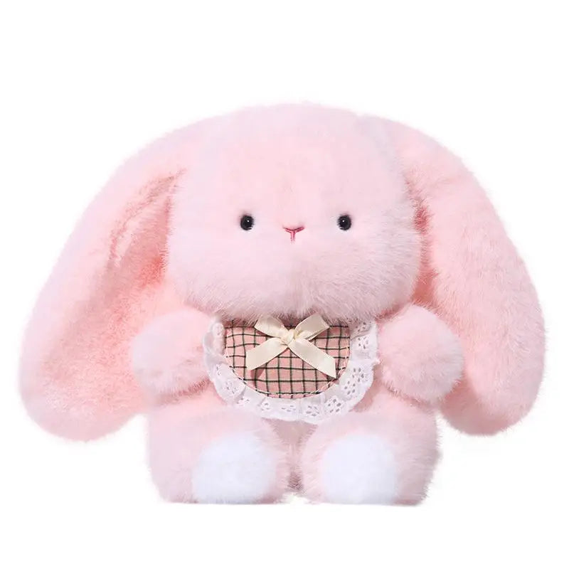 Soft Plush Toy For Kids Cuddly Sheep Rabbit Dog Dinosaur Fox Sleeping Companion Model 0000
