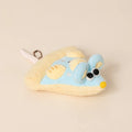Pizza Mouse Plush Toys Hanging Pendants Creative Pizza Multiple Flavors Adorable Mouse Dolls Gifts For Birthday 14cm Decoration