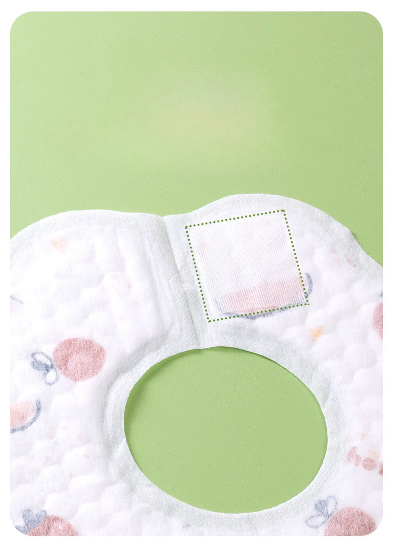 Children's disposable bib, baby large rotating bib, baby waterproof eating bib, mouth water towel, individually packaged