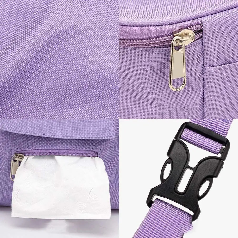 Multi Pocket Stroller Organizer Bag Large Capacity Diaper Bottle Stroller Hanging Bag Outdoor Travel Pram Storage Bag Mommy Bags