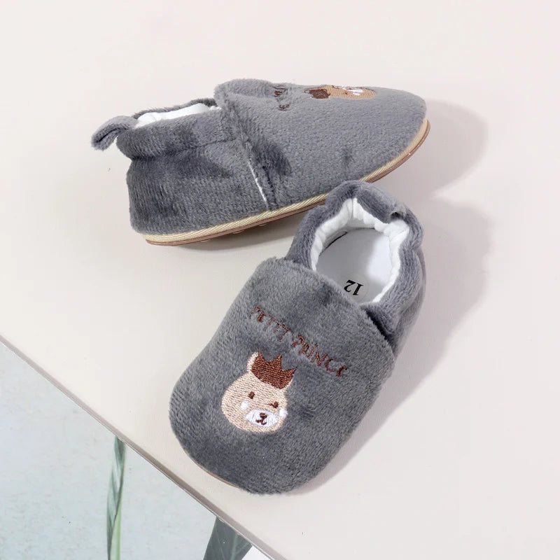 Baby Girl Boy Prewalker Shoes Spring and Autumn Cute Cartoon Animals Design Casual Anti Slip High Quality Newborn Toddler Shoes
