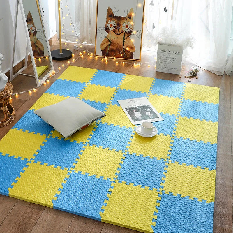Bebe Baby Puzzle Floor Mat Educational Play Carpet 8-16pcs 30x30x1cm Eva Foam Soft Surface For Baby And Kids