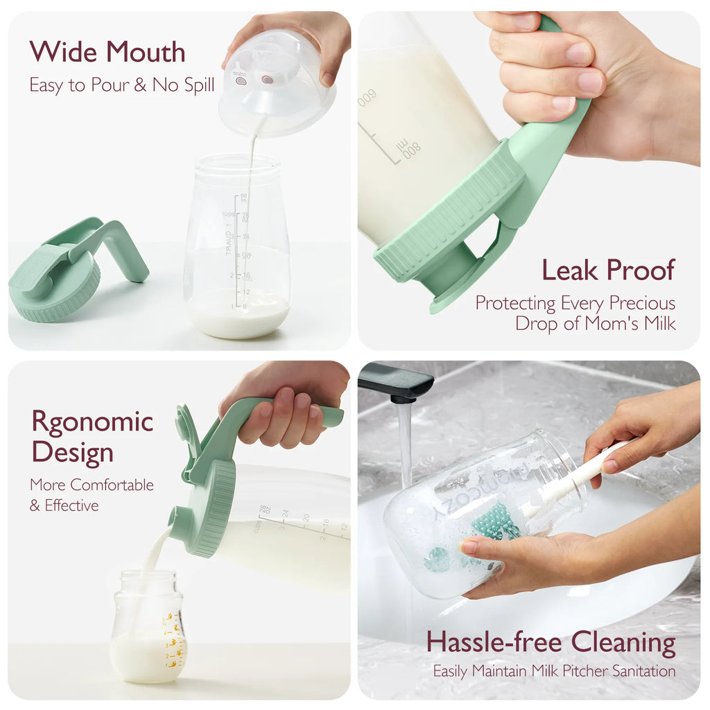 Momcozy Breastmilk Pitcher