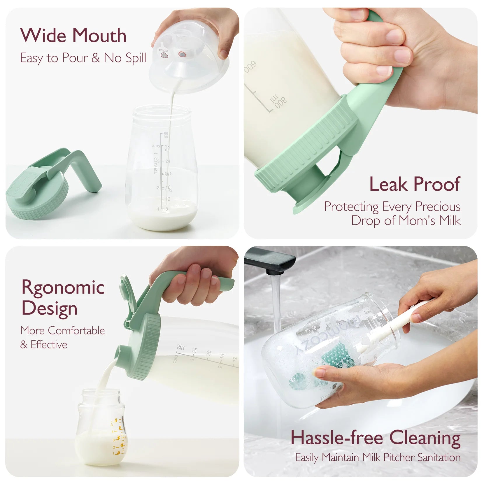 Momcozy Breastmilk Pitcher