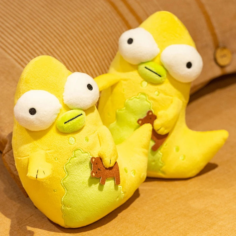 18cm Solar Opposites Pupa Plush Toy Kawaii Korvo Terry Yumyulack Jesse Soft Stuffed Doll for Kids Gift - Cute 18cm Plushie