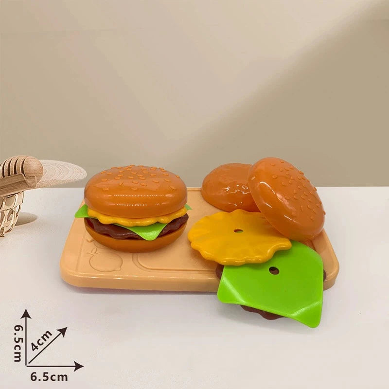Chechele Montessori Educational Toy Vegetables Fruits And Seafood Play Set Model V1