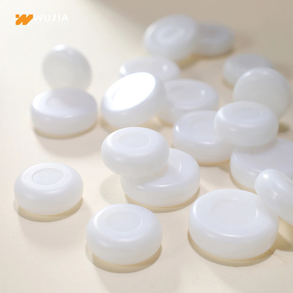 10/20pcs Rattle Box Repair Fix Noise Maker Insert Pet Baby Jingle Bell 25-30mm White Plastic New Style Hand Shake Squeaker Toys