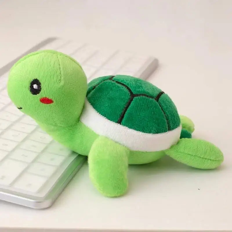 Cute Sea Turtle Plush Toy Five Colors Sea Turtle Plushies Soft Simulation Stuffed Animal Toy Home Decoration Kids Birthday Gifts