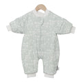 Baby Sleeping Bag 1-4Years Removable Sleeves Kids Winter Warm Sleepwear 3-Ways Zipper Design High Quality Baby Sleepsack