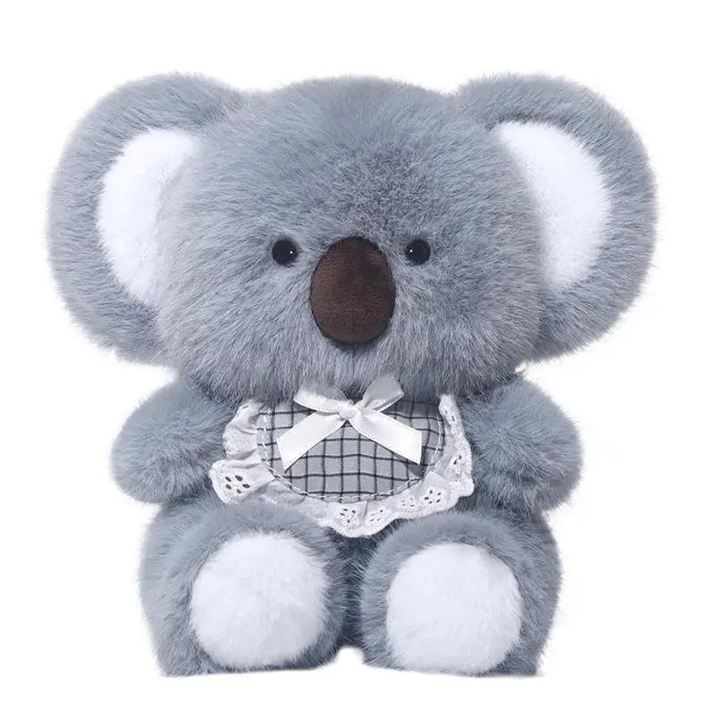 Soft Plush Toy For Kids Cuddly Sheep Rabbit Dog Dinosaur Fox Sleeping Companion Model 0000