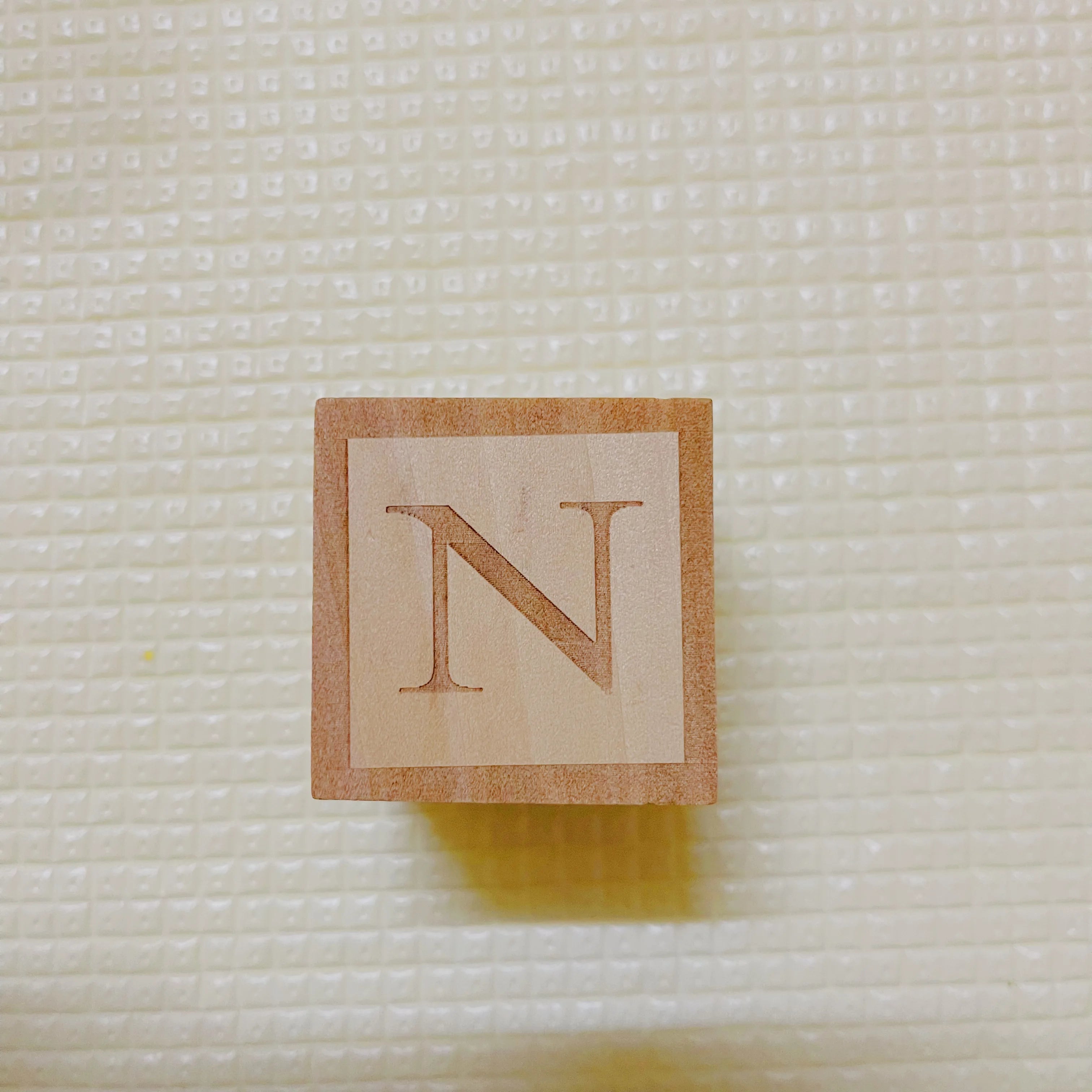 Ns Nordic Three Dimensional Wooden Block Ornaments Key Identifier 26 English Letters For Names