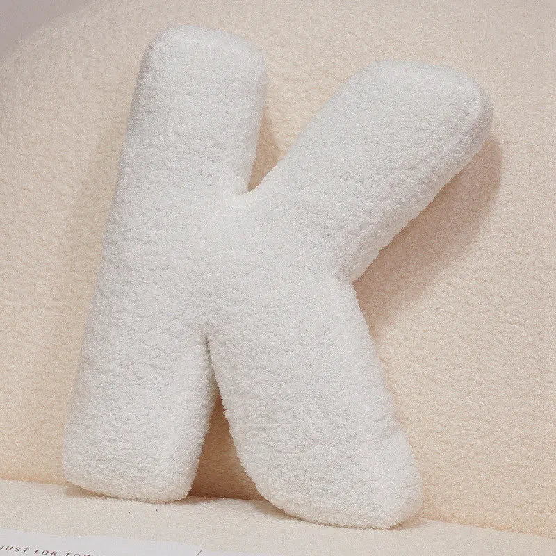 Cozy English Letters Pillow 26 Letter Alphabet Cushion for Kids Learning Classroom Toy