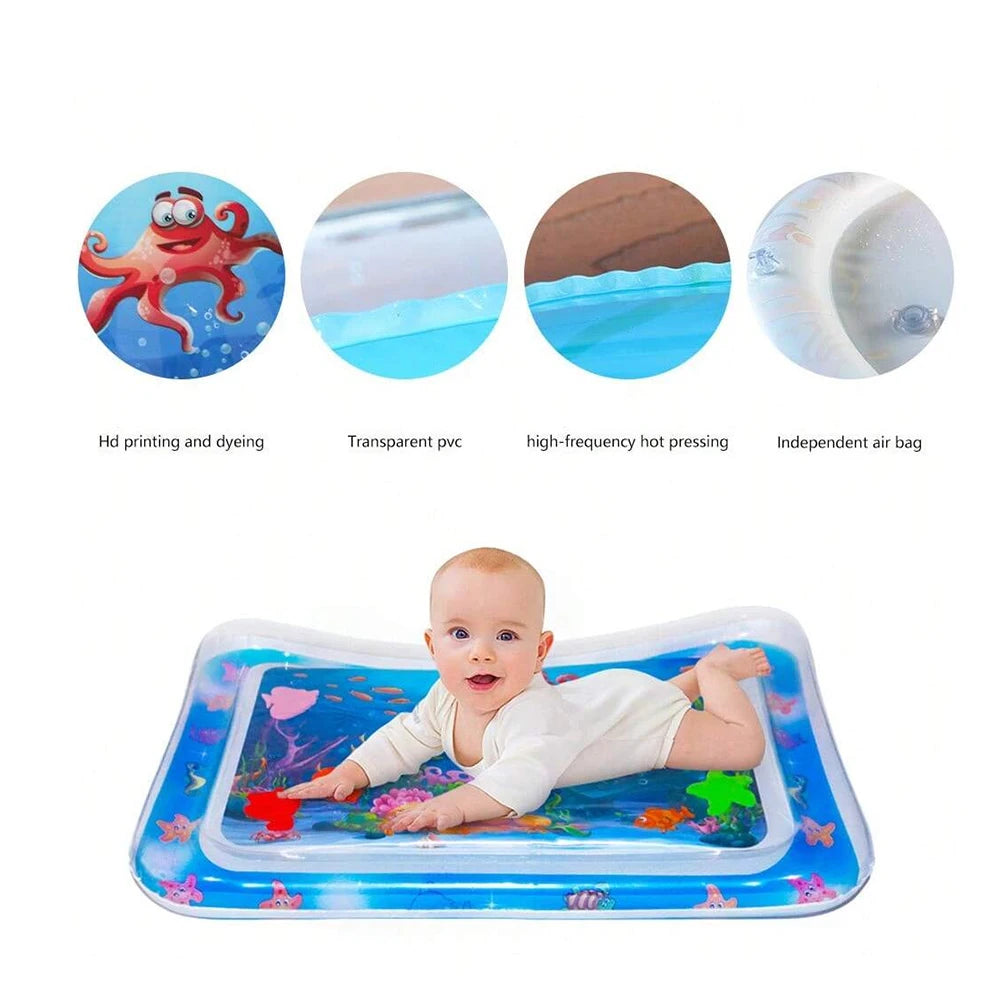 Baby Water Play Mat Inflatable Toys PVC Children's Mat Playmat Toddler Activity Play Center for Kids Toys Education Tummy Time