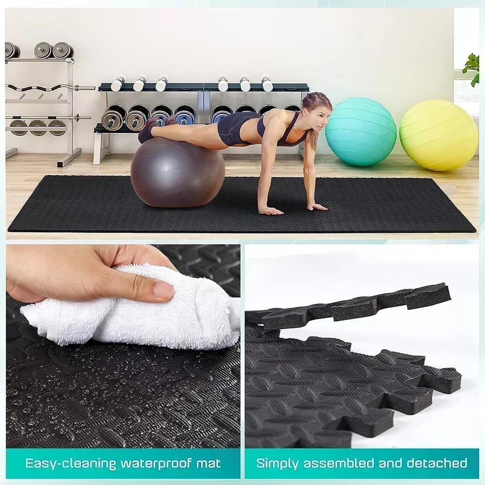 4~20Pcs Eva Foam Mat Baby Foam Play Mat Interlocking Floor Mat for Home Rug Gym Kids Non-Slip Puzzle Carpets for Living Room